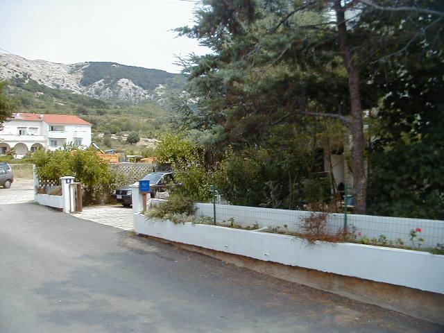 Apartman Marija Krok Baška Exterior foto